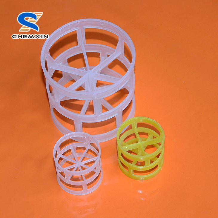 Pakovanje rashladnog tornja 16mm/25mm PP/RPP Pall Ring